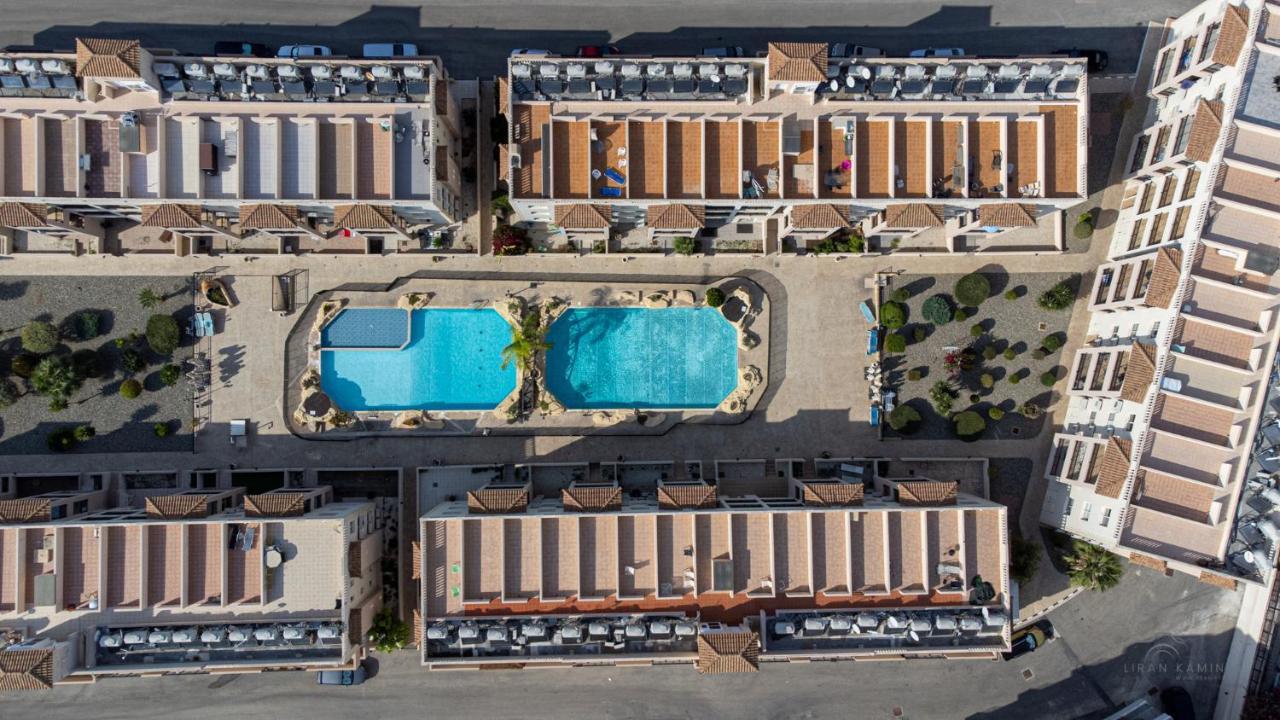 Ferienwohnung Royal-Seacrest Paphos-Center Vip Exterior foto